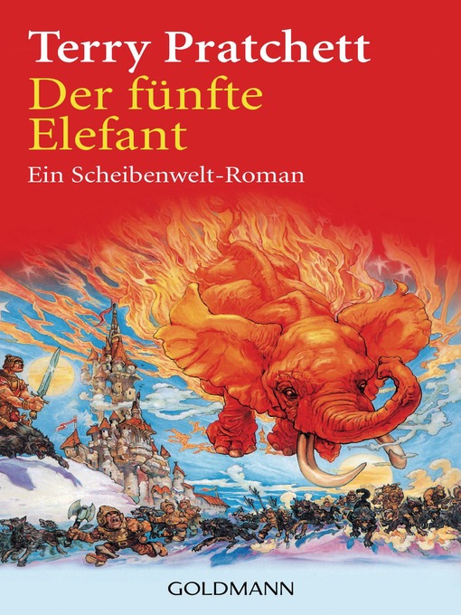 Title details for Der fünfte Elefant by Terry Pratchett - Wait list